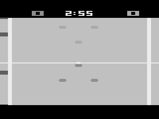 Championship Soccer screenshot 5 for Atari 2600